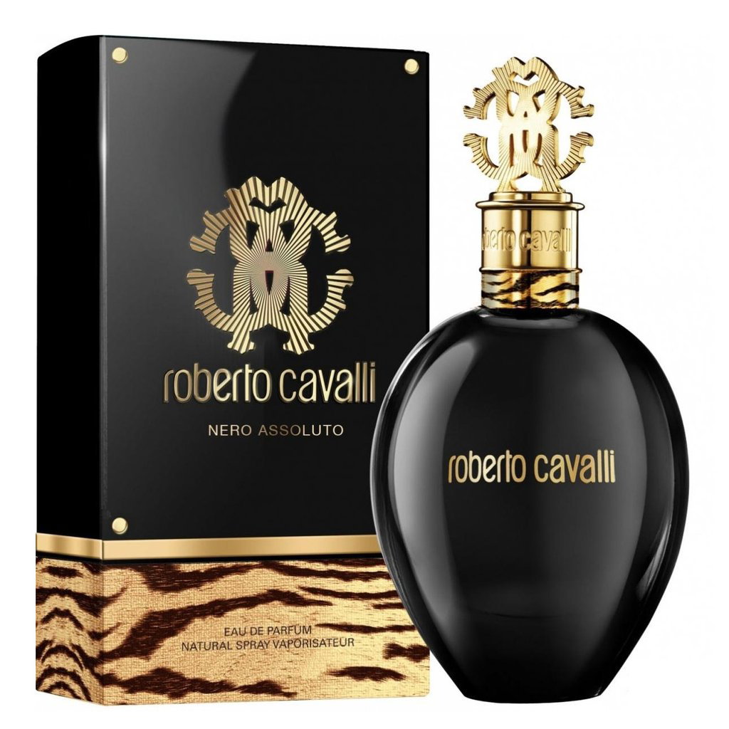 Roberto Cavalli Nero Assoluto – Eau de Parfum 75 ml